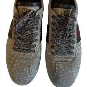 Gucci Glitter Sneakers